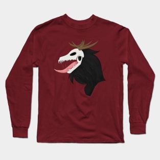 Wendigo (Spit) Long Sleeve T-Shirt